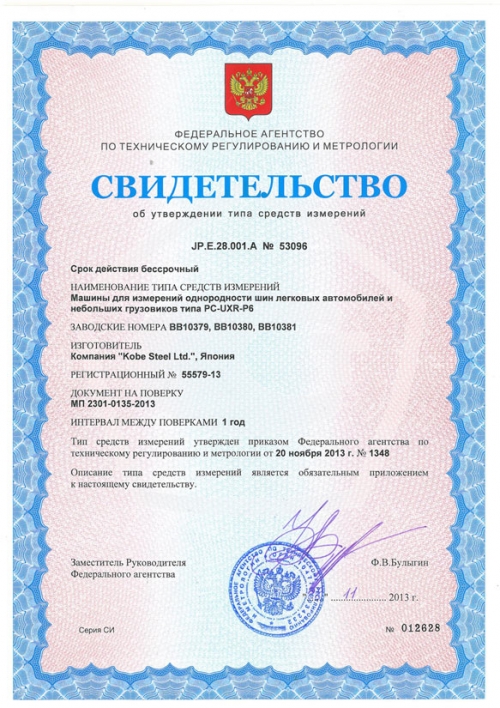 Сертификация средств измерений и метрологических услуг в России